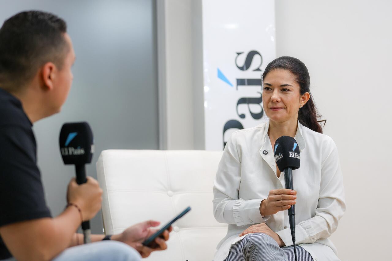 Raquel Garavito es la directora de la Edru. Explicó cómo van las obras del barrio Obrero y también entregó un panorama de los demás trabajos que están realizando en el centro de Cali.