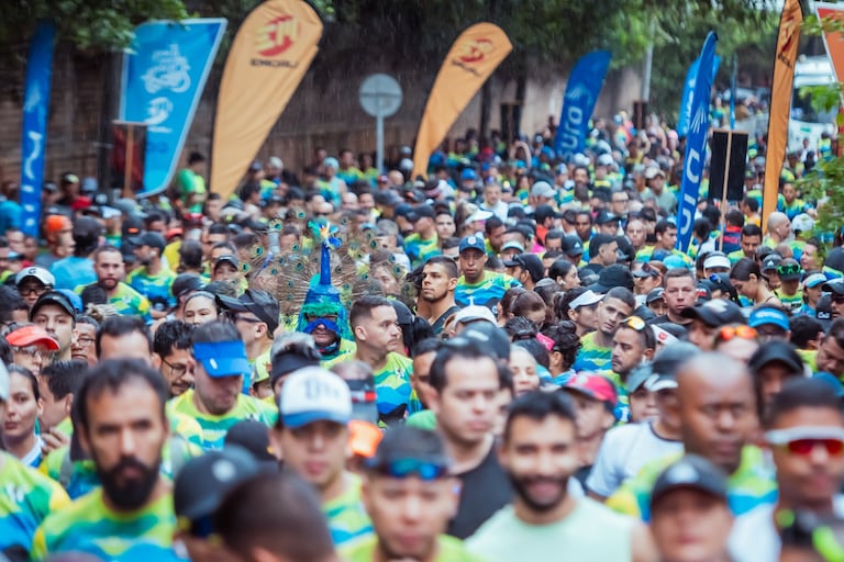La carrera atlética Cristo Rey 7k se posiciona cada año como una prueba tradicional de Cali.