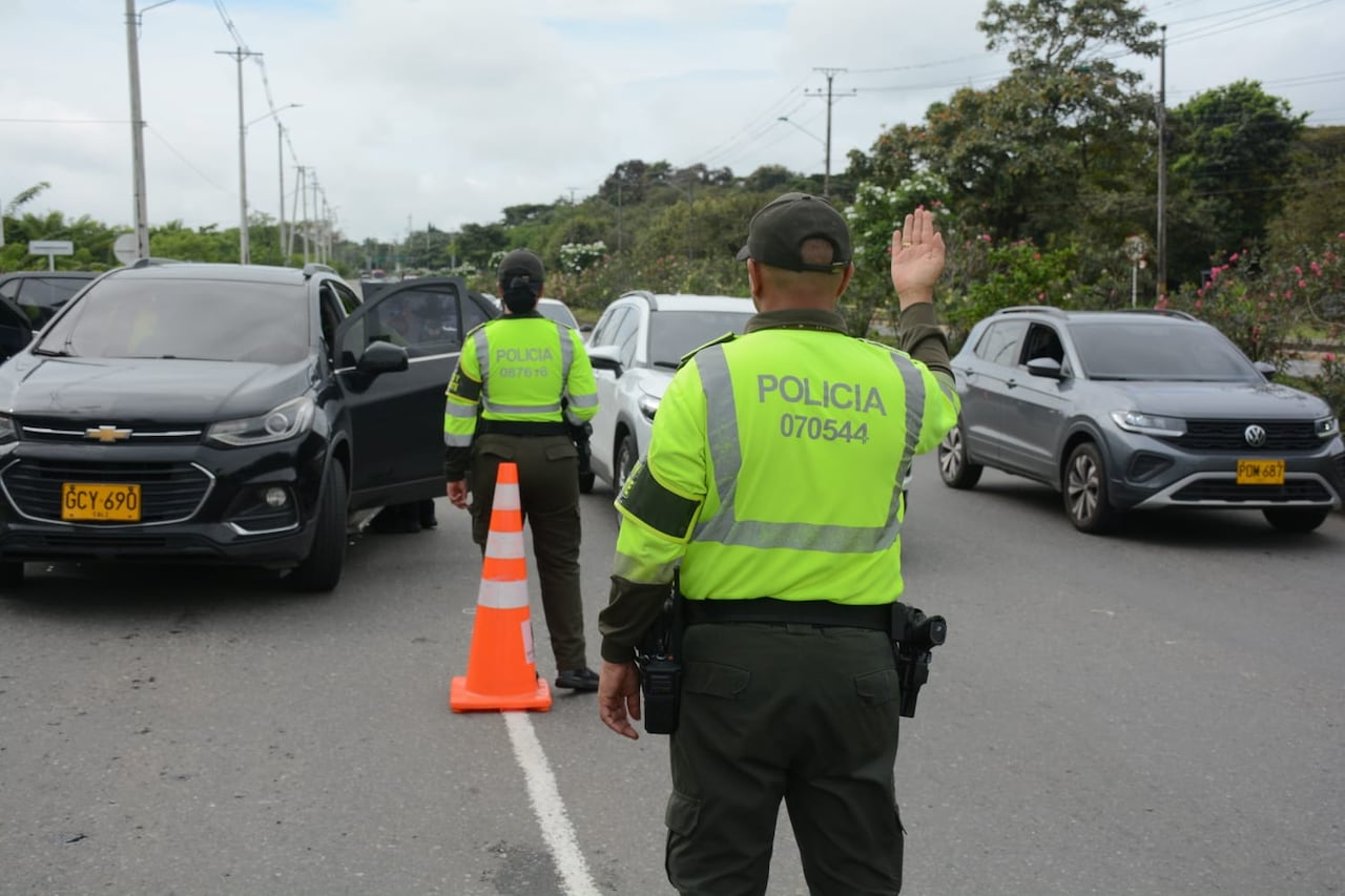 Operativos de la Policía en Cali y su área metropolitana durante el puente festivo de Reyes.