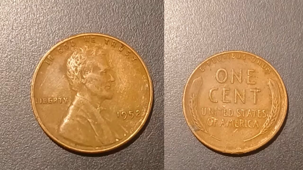 El centavo de trigo de Lincoln valorado en 11 millones de dólares