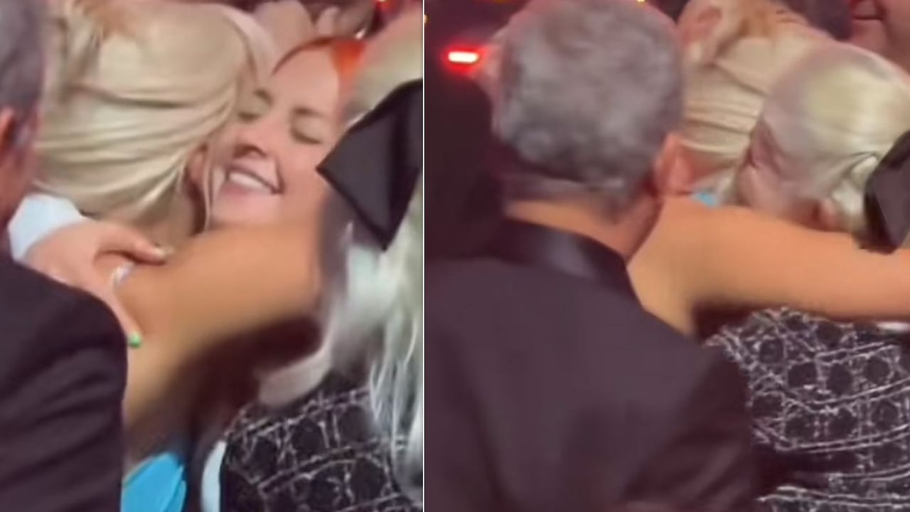 'La bichota' saludó a la familia de su actual pareja, Feid.