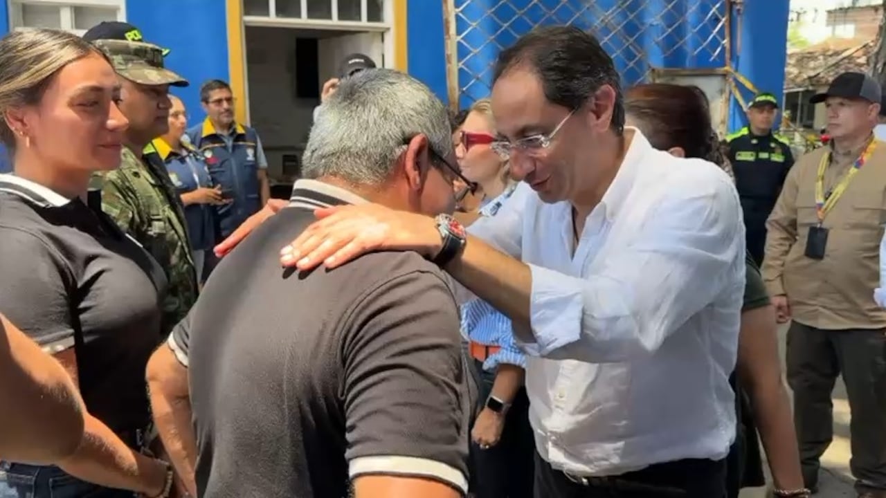 Vicepresidente José Manuel Restrepo