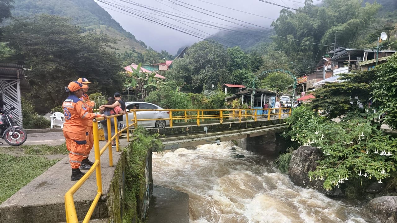 Sistema Distrital de Gestión del Riesgo activo por lluvias registradas en las últimas horas en el río Pance.