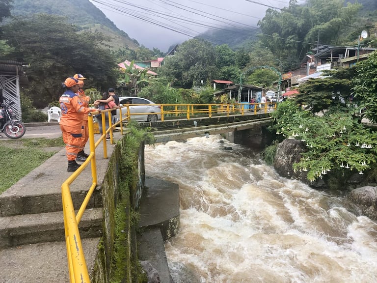 Sistema Distrital de Gestión del Riesgo activo por lluvias registradas en las últimas horas en el río Pance.
