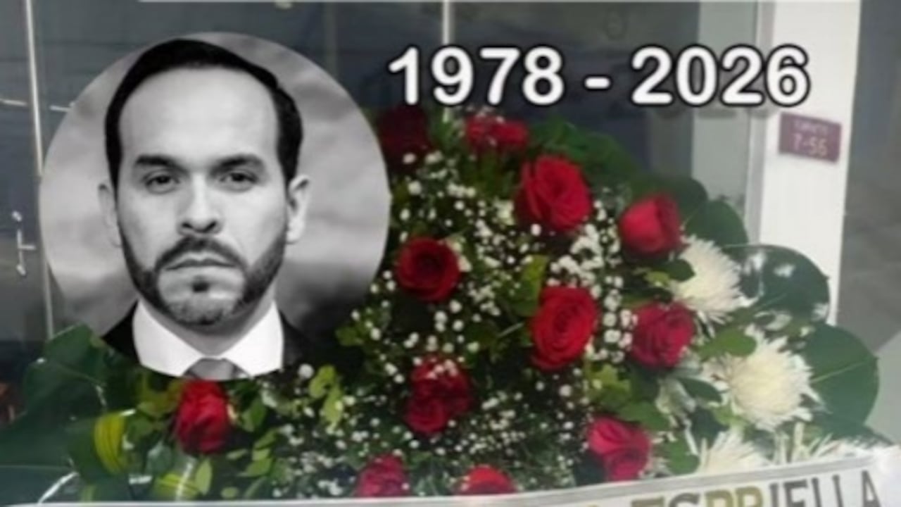 Enviaron amenaza con imagen de corona fúnebre a Abelardo de la Espriella.