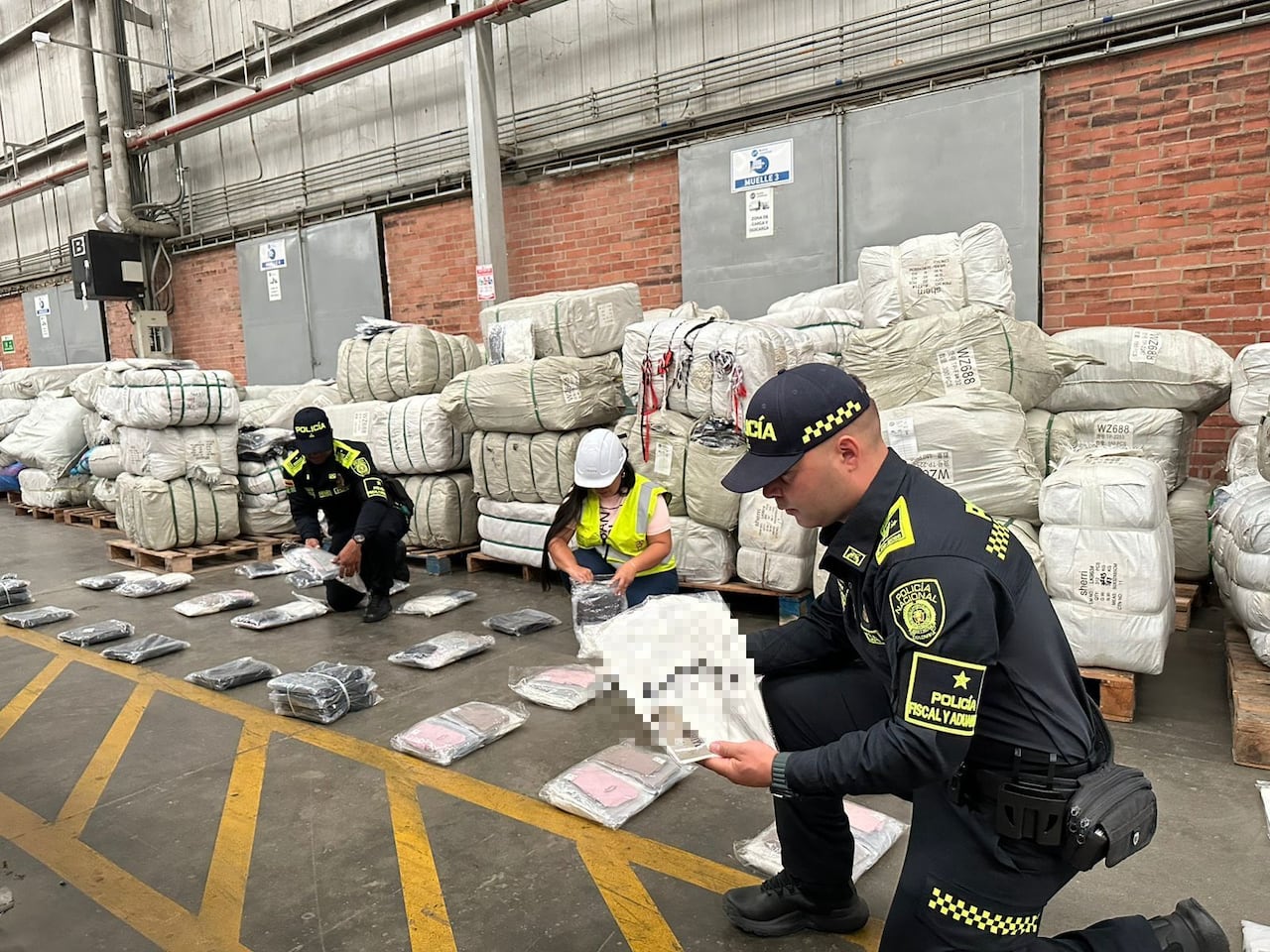 Los productos eran almacenados al interior de una vivienda ubicada en el centro de la ciudad.