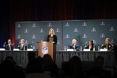 Super Bowl LVIII - Conferencia de prensa sobre seguridad pública