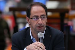 Abelardo de La Espriella anunció que el exministro de Hacienda José Manuel Restrepo será su fórmula vicepresidencial.