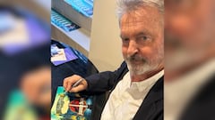 Falleció Sam Neill a los 78 años.