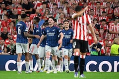 Athletic Club vs. Arsenal, primera fecha de la Champions League