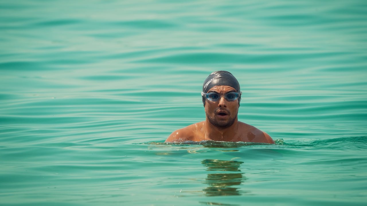 Jorge Iván del Valle en el lago Tahoe, Estados Unidos.