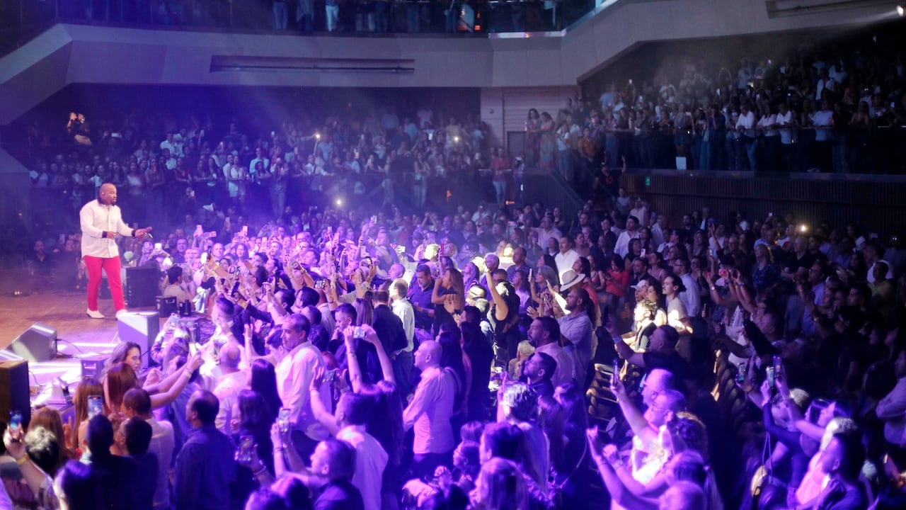 Conciertos en la Arena USC durante la Feria de Cali