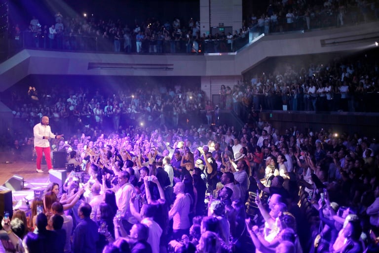 Conciertos en la Arena USC durante la Feria de Cali