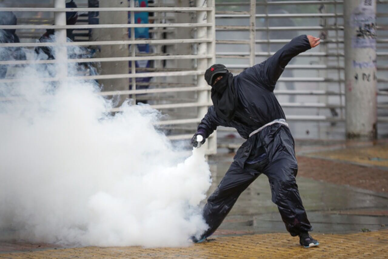 Las actividades académicas fueron suspendidas mientras se restablecía el orden.