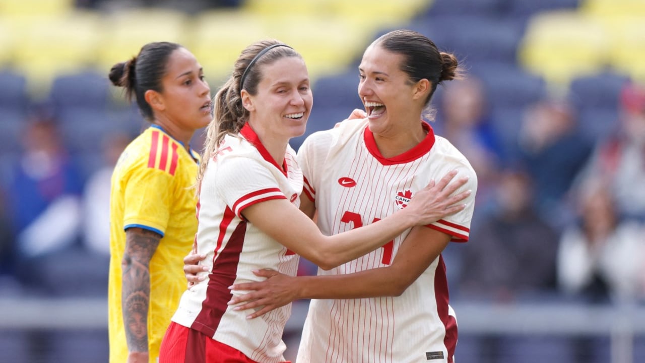 Canada v Colombia - SheBelieves Cup 2026