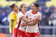 Canada v Colombia - SheBelieves Cup 2026