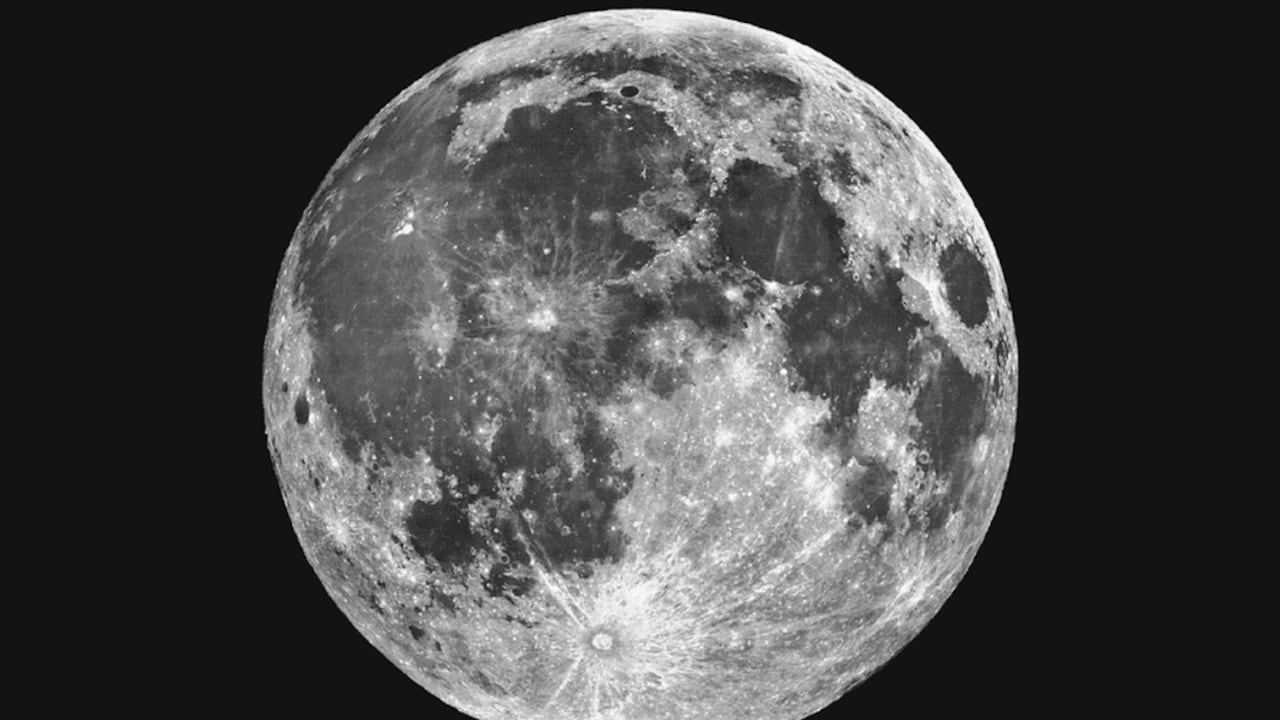 Al igual que la Tierra, la Luna posee un núcleo interno sólido.