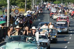 Desfile de Autos Clásicos y Antiguos 2025.