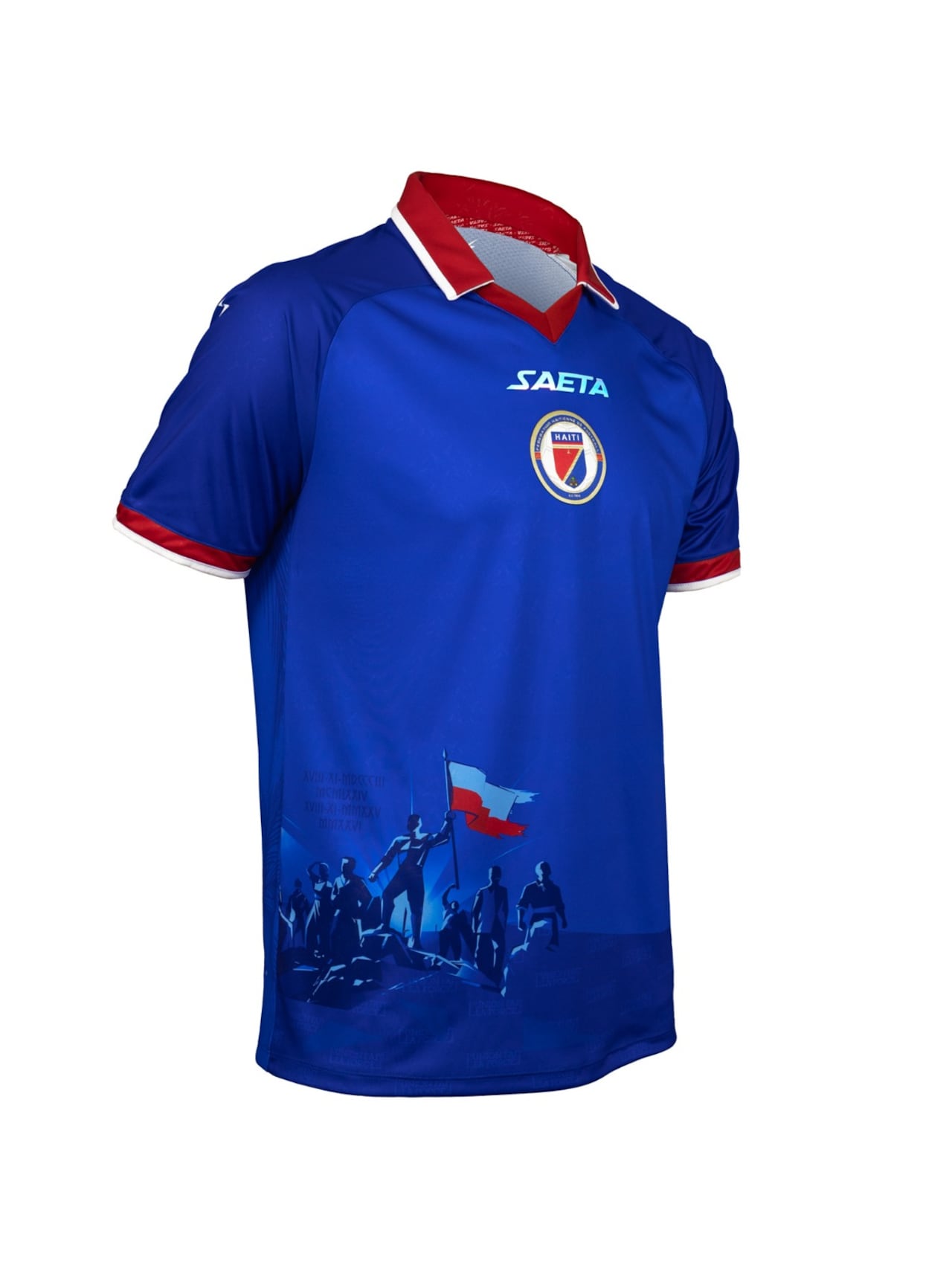 La producción de las prendas inició a mediados de mayo, una vez la Fifa autorizó el diseño.