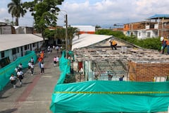 Más de $1.500 millones está invirtiendo la Alcaldía de Cali en la remodelación de tres sedes educativas de la comuna 15.