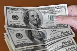 Dólares. (Imagen de referencia)