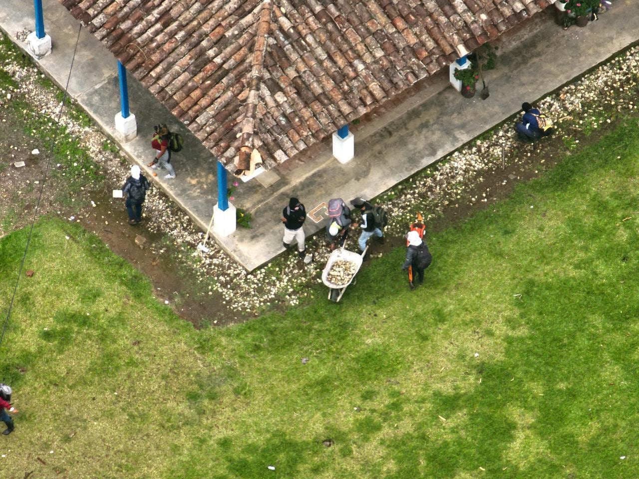 Smurfit Kappa Colombia invasores cajibío, Cauca