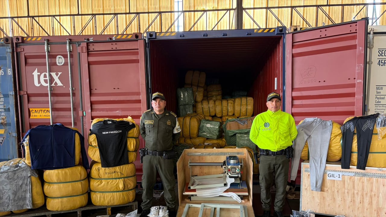 La mercancía ilegal estaría avaluada en cerca de $18.244 millones y fue dejada a disposición de la Dian.