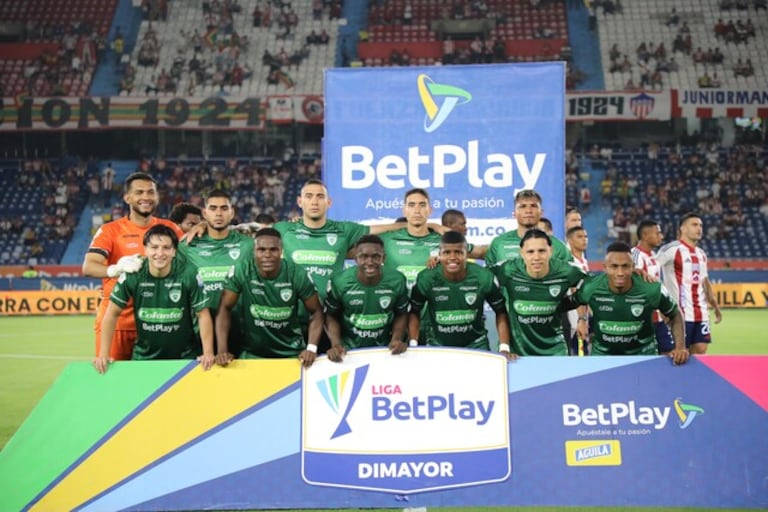 La Equidad, club que estuvo presente en el fútbol colombiano por más de 10 años.