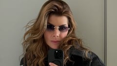 Carolina Cruz, famosa de la farándula colombiana.