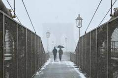 La nieve amenaza a decenas de millones de estadounidenses con apagones, caos en el transporte y un frío glacial.