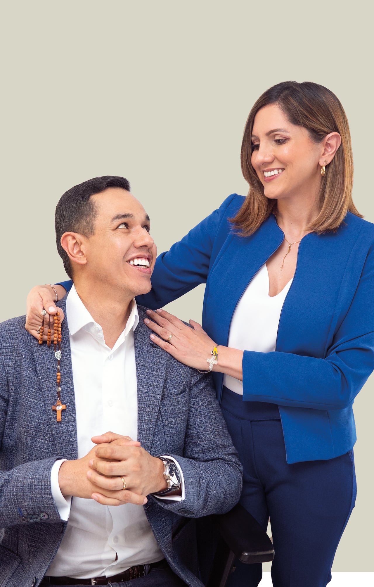 En ‘El amor contra el cáncer’, Diego Guauque entrega un testimonio desgarrador y honesto junto a su esposa, Alejandra Rodríguez, su fiel cuidadora.