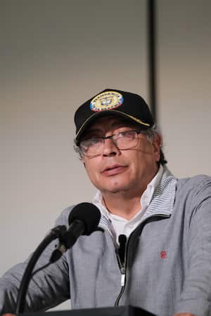 Presidente Gustavo Petro
