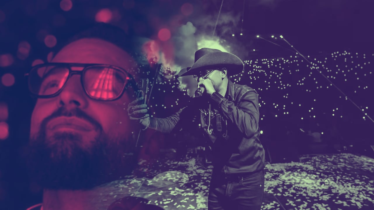 En una sentida charla junto a Blessd, el artista paisa reveló la existencia de un proyecto grabado con el “Rey del Chupe”.