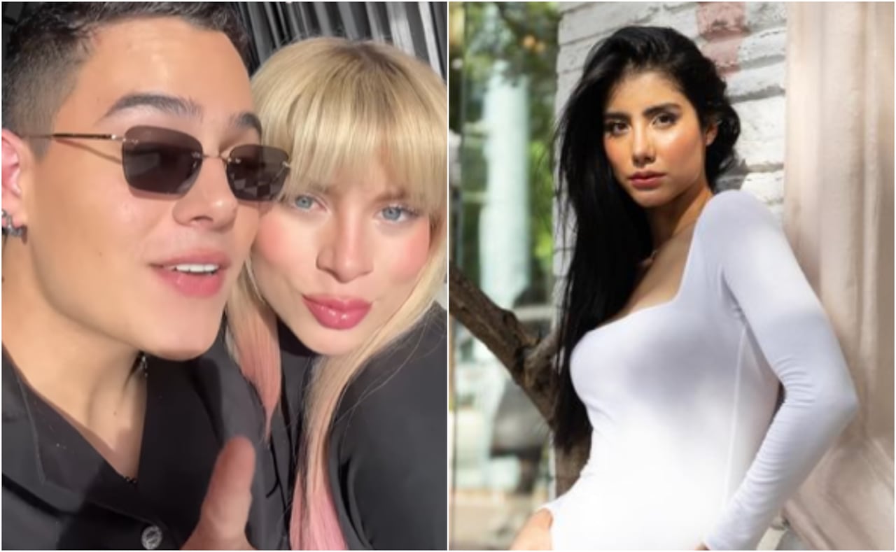 Ornella, de La Casa de los Famosos Colombia, envió un mensaje mencionando a la ex de Miguel Bueno, con quien tendría una relación.