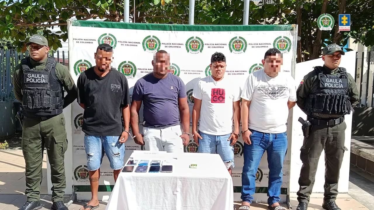 Fiscalía judicializó a miembros de una banda que se dedicaba a robar extranjeros, que llegaban a Cartagena.
