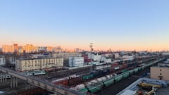 Bielorrusia, país sin litoral de Europa Oriental.