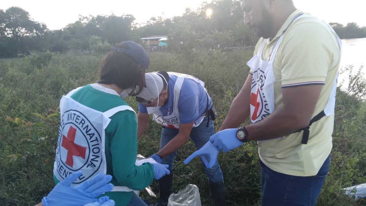 El Comité Internacional de la Cruz Roja realizó labor humanitaria en Putumayo.