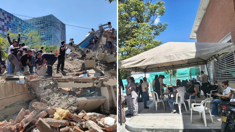 Terremoto en Cali