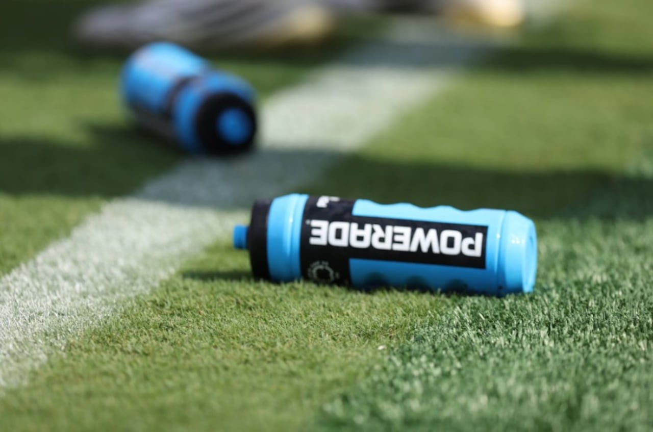 Hidratación durante los partidos