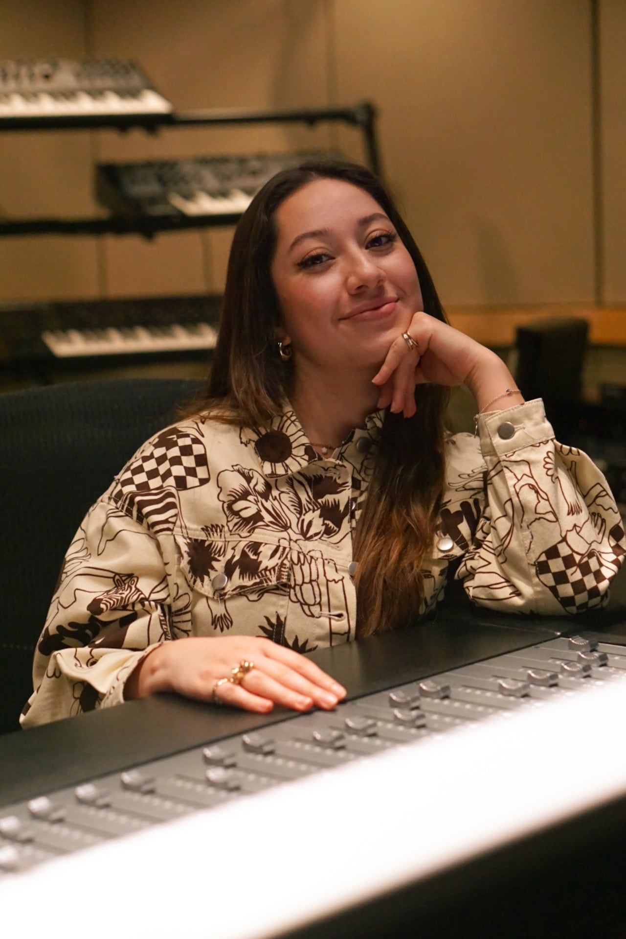 La ingeniera de sonido colombiana también ha realizado proyectos en el campo audiovisual.