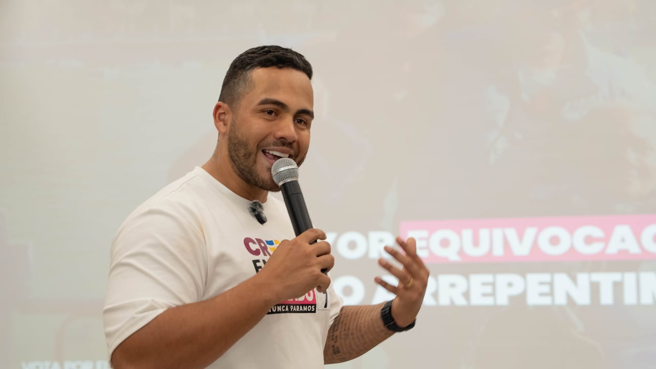 Wilder Zapata es creador de Action Black, un nuevo modelo que buscaba diferenciarse del gimnasio tradicional.