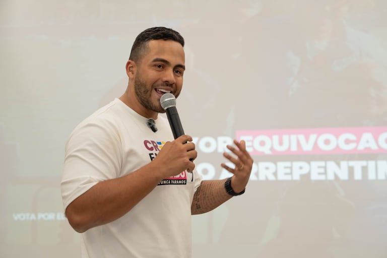 Wilder Zapata es creador de Action Black, un nuevo modelo que buscaba diferenciarse del gimnasio tradicional.