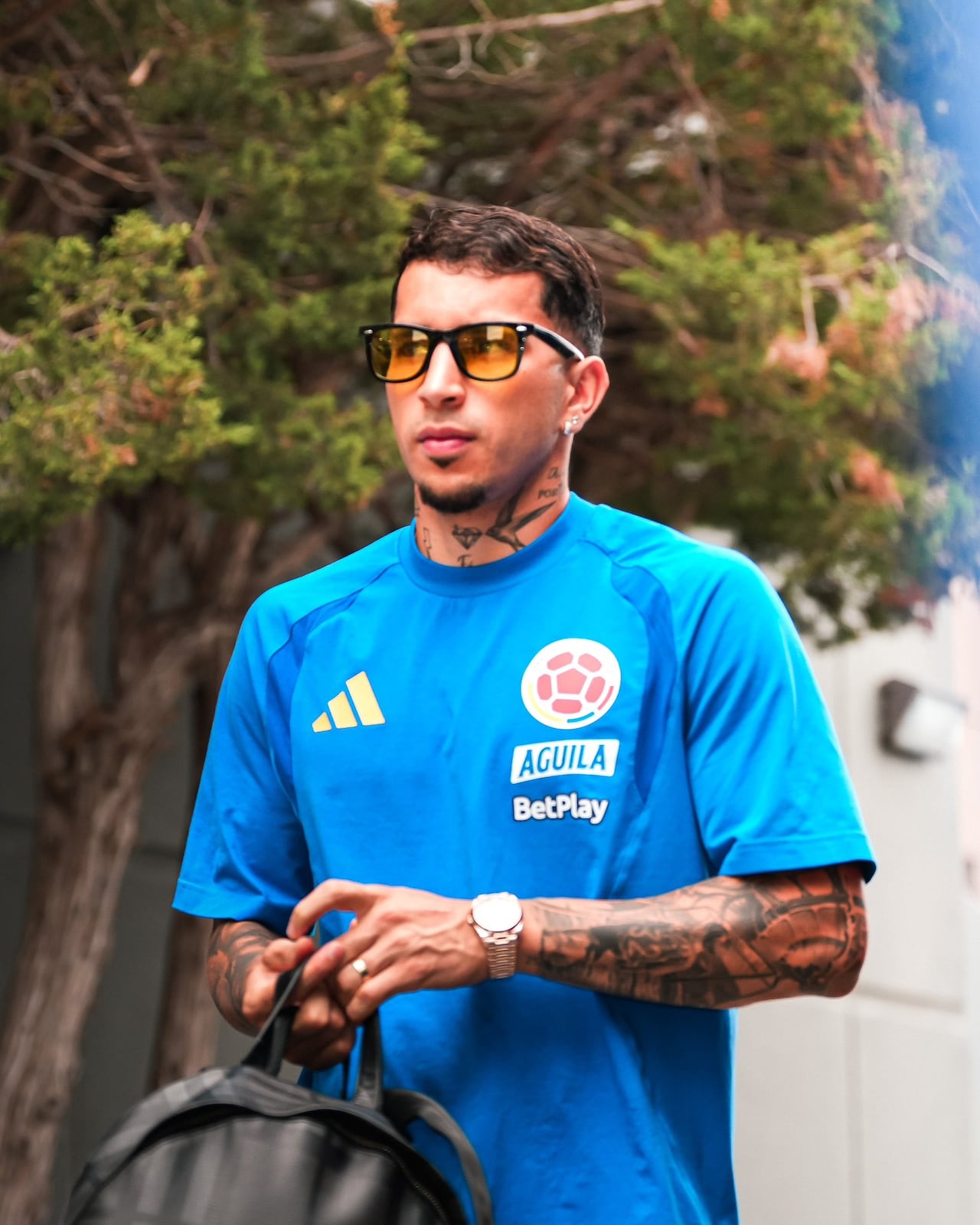 Gustavo Puerta, volante de la Selección Colombia de mayores.