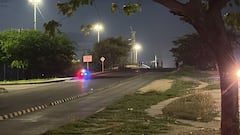 Barranquilla con bandera del ELN y un cilindro
