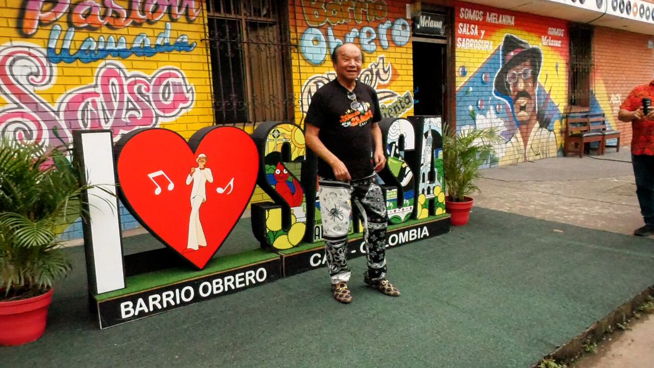 Melcochita’ una leyenda viva de la salsa en Cali, crónica de un musico que marcó una época