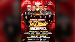 La Disco Más Grande de Colombia promete convertirse en una noche histórica para la música en vivo y en una celebración inolvidable para todos los amantes de la fiesta y el espectáculo.