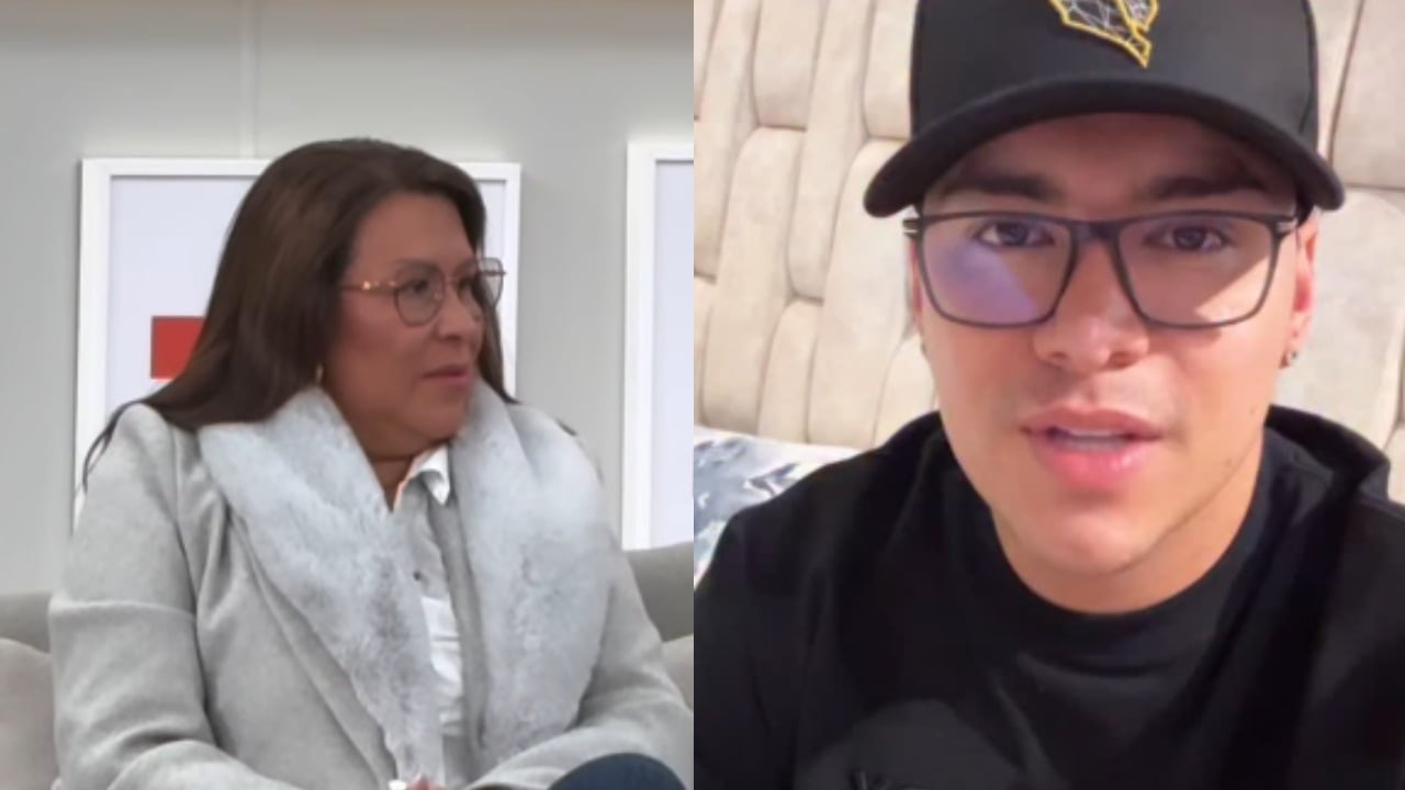 Luz Mery Galeano, madre de Yeison Jiménez