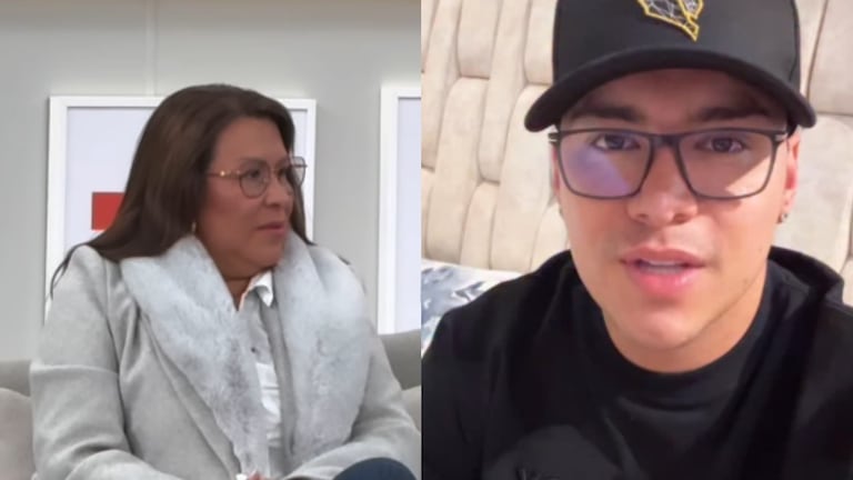 Luz Mery Galeano, madre de Yeison Jiménez