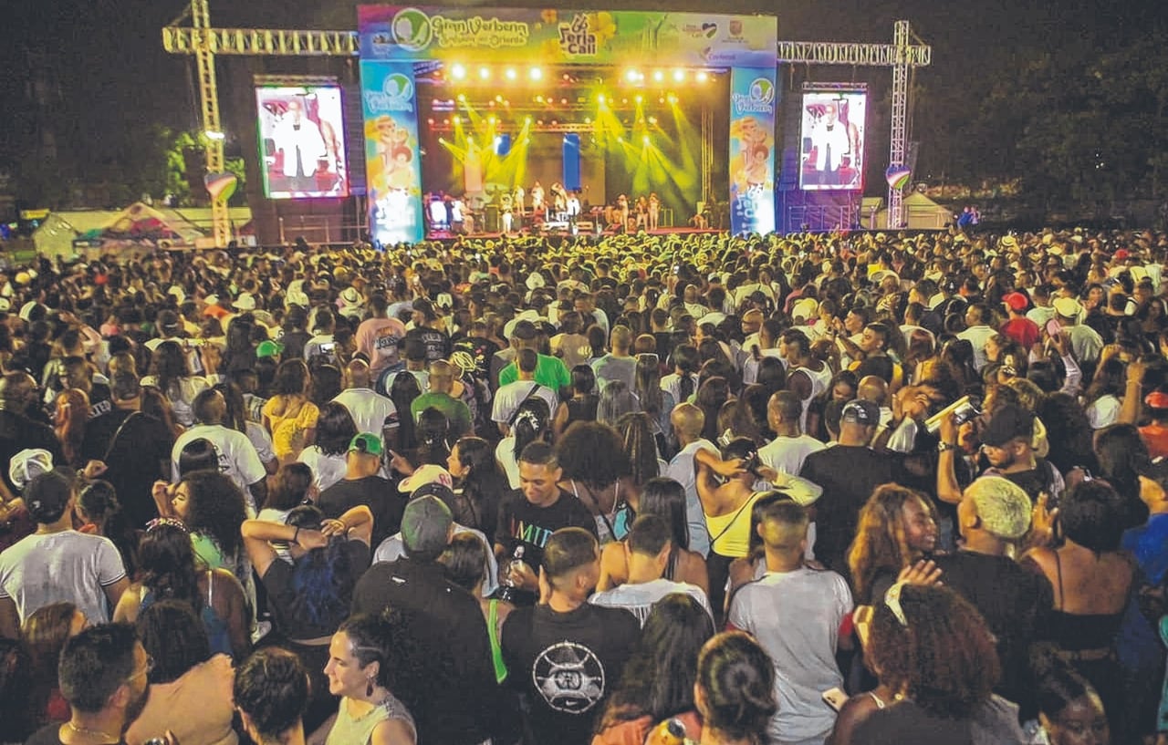 La salsa que hoy anima la Feria de Cali en plena temporada decembrina, atesora varios de esos himnos musicales que celebran la Navidad.
foto: Aymer Andrés Álvarez / El País.