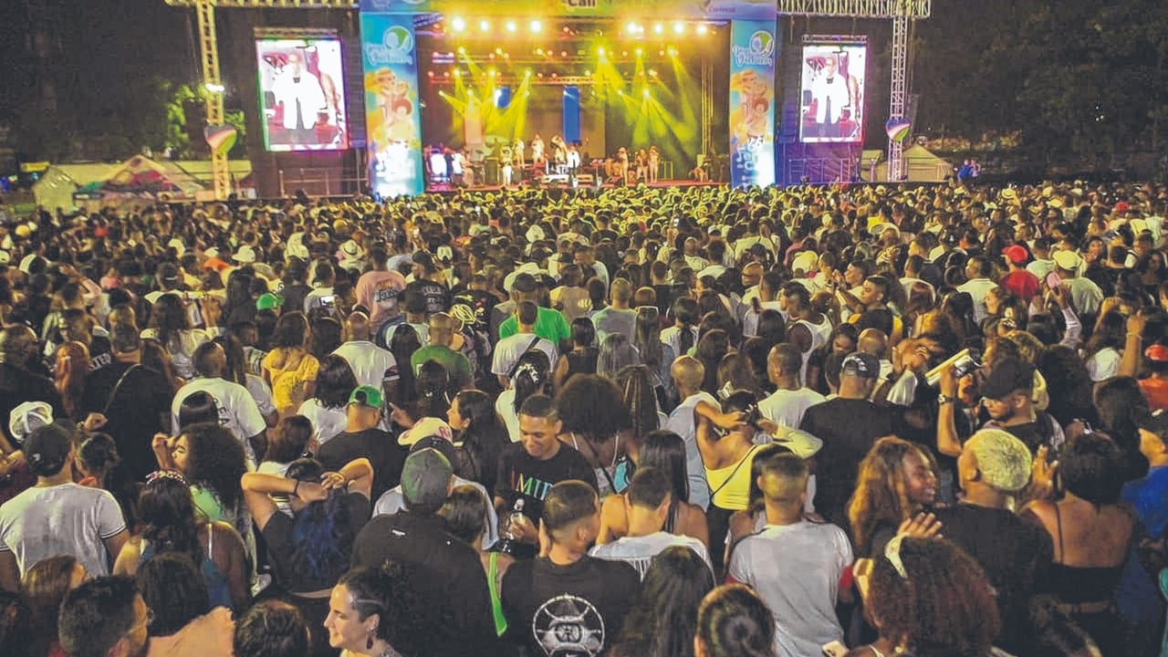 La salsa que hoy anima la Feria de Cali en plena temporada decembrina, atesora varios de esos himnos musicales que celebran la Navidad.
foto: Aymer Andrés Álvarez / El País.